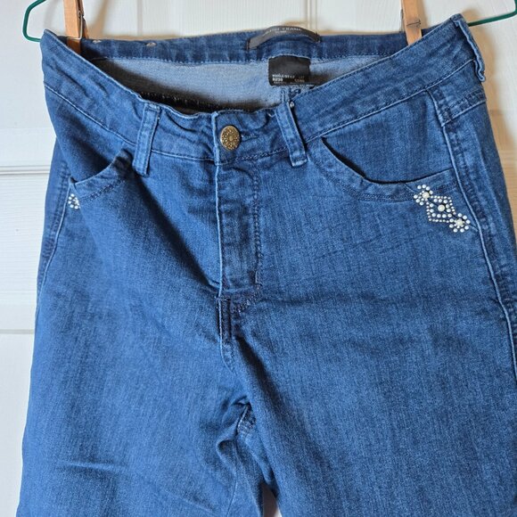 Simon Chang Denim Jeans - Picture 2 of 6